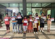 Lomba Mewarnai Seru di Car Free Day Samarinda