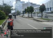 Dishub Samarinda Tertibkan Parkir Sembarangan di Jl Niaga