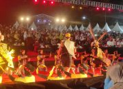 Karnaval Budaya Nusantara Meriahkan Rakernas APEKSI di Balikpapan