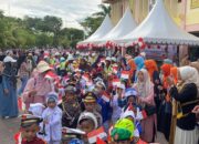 Serunya Karnaval 2.500 Anak Balikpapan Rayakan HUT RI!