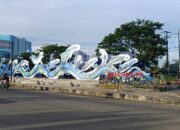 Tugu Pesut Mahakam Resmi Jadi Ikon Baru Samarinda!