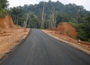 Jalan Lintas Tengah Kaltim Digarap, PJ Akmal Malik Turun Tangan