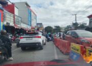 Samarinda Akan Pasang Pembatas Jalan Permanen di Simpang Gatot Subroto-Samanhudi-S Parman
