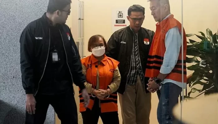 KPK Tahan 3 Tersangka Korupsi Kredit LPEI, Rugi Negara Rp 549 M!
