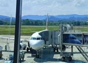 Arus Balik di Bandara Samarinda Sepi, Penumpang Turun 21%