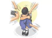Bocah SD Nangis Ketakutan, Video Kekerasan Viral Bikin Hati Terenyuh