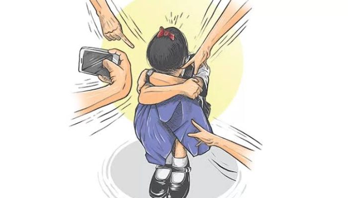 Bocah SD Nangis Ketakutan, Video Kekerasan Viral Bikin Hati Terenyuh