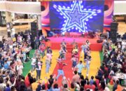 Serunya Flash Mob di Ulang Tahun e-Walk & Pentacity!