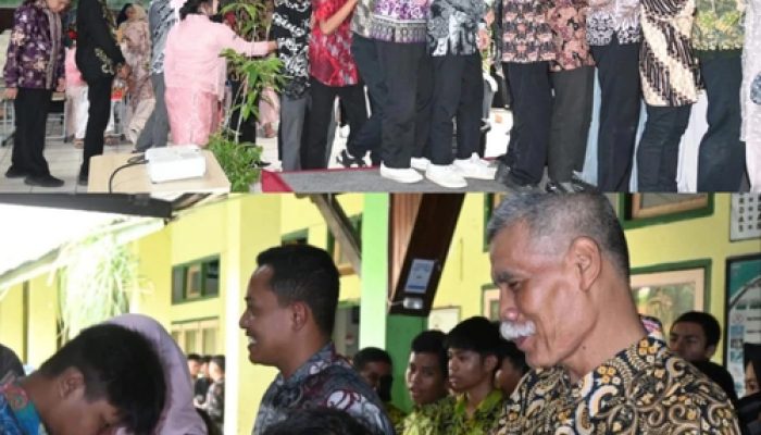 Perpisahan Sederhana, Kenangan Luar Biasa di SMPN 21 Samarinda