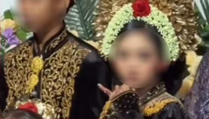 Pernikahan Anak SMP di Lombok Viral, Netizen Heboh!
