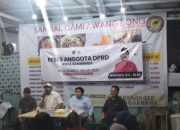 Reses Malam-Malam, Iswandi Dengar Langsung Curhatan Warga Air Hitam