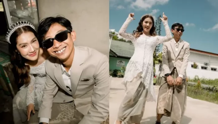 Pernikahan Sederhana Yono Bakrie & Vini Bikin Netizen Meleleh