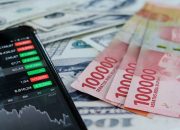 Rupiah Tancap Gas, Sentuh Level Rp16.220-Rp16.270 per Dolar AS