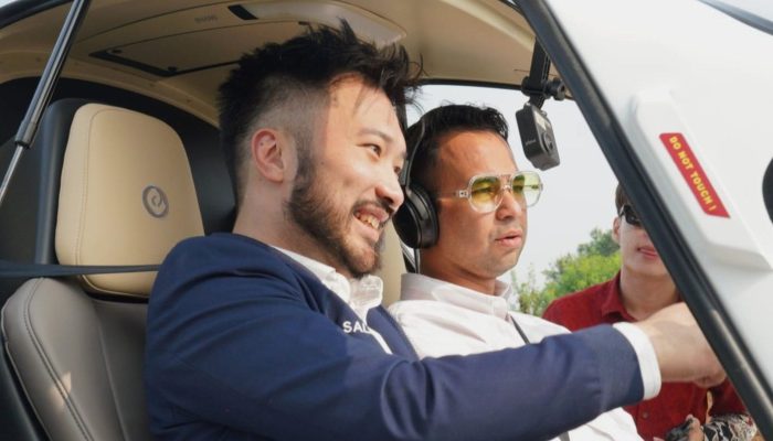 Taksi Terbang EHang Curi Perhatian, Siap Guncang Transportasi RI!