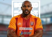 Joel Vinicius Resmi Gabung Borneo FC, Striker Baru dari Brasil