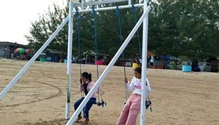 Wisata Pantai Duta Pemedas: Spot Hits dengan Gazebo & ATV