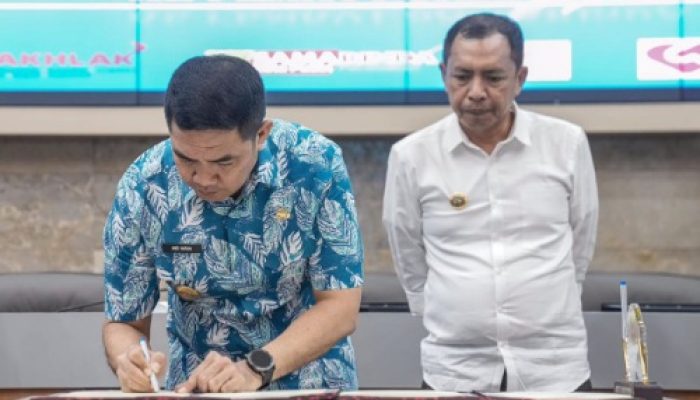 Penjabat Wali Kota Parepare Bangga dengan Kemajuan Kota Samarinda