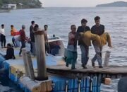 Kapal Terbalik di Pelabuhan Palmatak, Tiga Penumpang Tewas