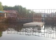 Buaya Riska Pulang Kampung ke Bontang, Kandangnya Nearing Finish Bro