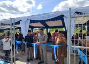 Booster Air Diresmikan di Perum BCL Samarinda, Bye-bye Air Kolam