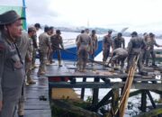 Satpol PP Samarinda Bersama 550 Personel Gabungan Tertibkan Tepian Mahakam Ilir