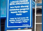 Parkir di Samarinda Kini Full Cashless, Citra Niaga Bakal Ikutan!