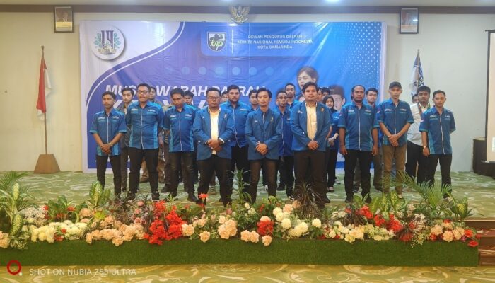 Ronni Jadi Ketua KNPI Samarinda, Pemuda Siap Bangkit Lagi