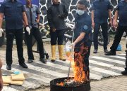 BNNP Kaltim Gagalkan Kiriman Ganja ke Samarinda: Bikin Greget Nih!