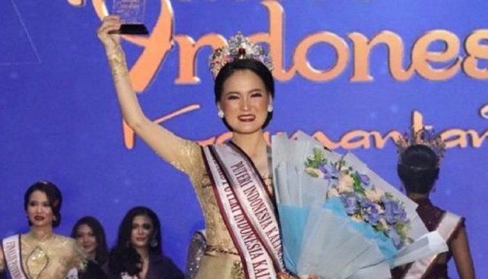 Kori Aprilia Jadi Putri Indonesia Kaltim 2024!