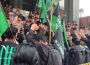 HMI Samarinda Tagih Janji Wali Kota Soal Banjir & Tambang