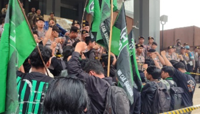 HMI Samarinda Tagih Janji Wali Kota Soal Banjir & Tambang