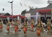 Desa Pampang Dibanjiri Warga, Festival Dayak Kenyah Sukses Besar