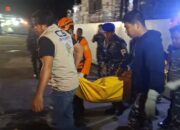 Kapal Terbakar di Muara Pegah, 3 Nelayan Selamat, 1 Tewas