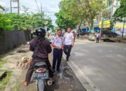 Razia Jalan Gatot Subroto, Banyak Pengendara Nekat Melawan Arus
