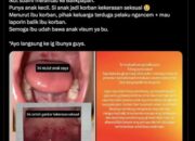 Bapak Kos di Balikpapan Diduga Lecehkan Anak di Bawah Umur, Ibu Korban Viralkan Bukti Kekerasan