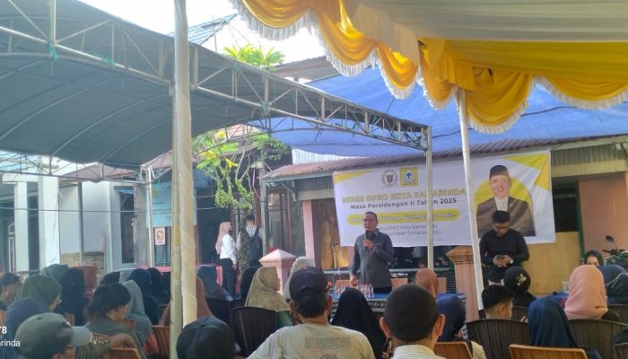 Warga Curhat, Novan Siap Kawal Aspirasi Sampai Tuntas!