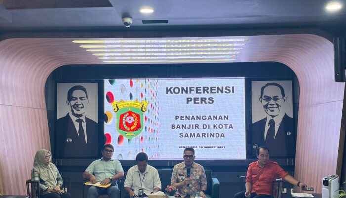 Andi Harun Minta Maaf, Banjir Samarinda Masih Jadi PR Besar