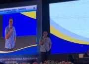 Wali Kota Andi Harun Ajak Mahasiswa UT Gaspol di Seminar Keren