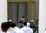Peringatan Hari Lahir Pancasila, Prabowo Bikin Suasana Makin Nasionalis