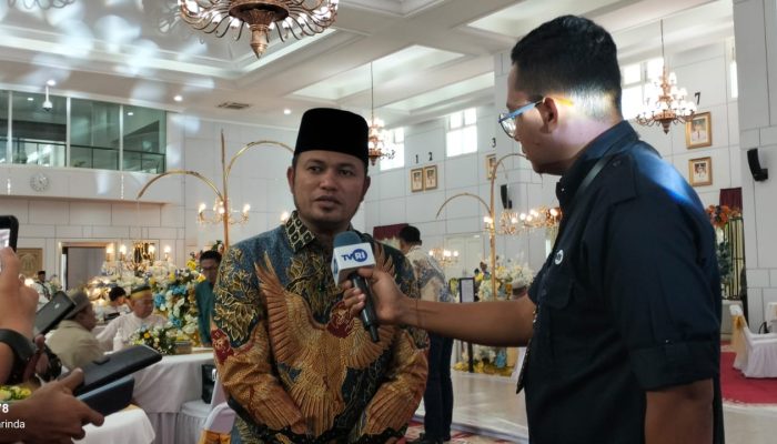 Open House Gubernur Kaltim, Momen Silaturahmi & Berbagi