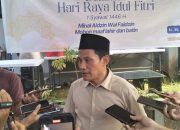 Halal Bihalal Agus Tri Sutanto, Berkah Bareng 200 Anak Yatim