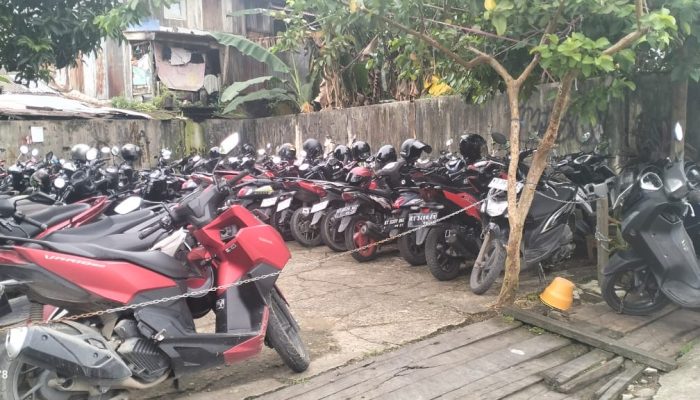 Razia Motor Samarinda: Pelajar Masih Nekat Bawa Roda Dua ke Sekolah
