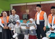 Baznas Keren! Santuni Anak-anak Korban Kebakaran di Samarinda