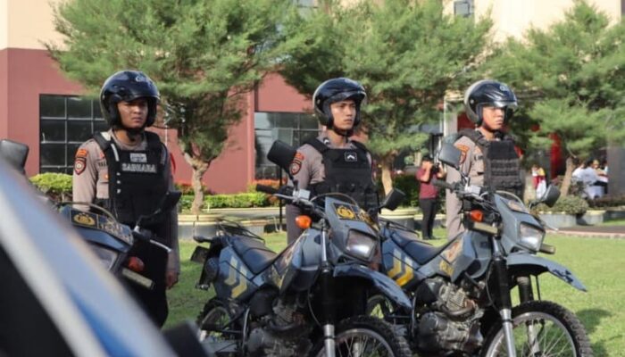 Titip Kendaraan Gratis di Kantor Polisi, Nataru di Kukar Aman!