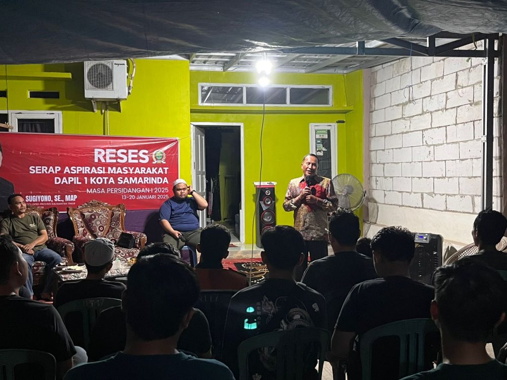 Warga GM 2 & 4 Curhat ke Sugiyono Soal Jalan Rusak & Jembatan Rapuh