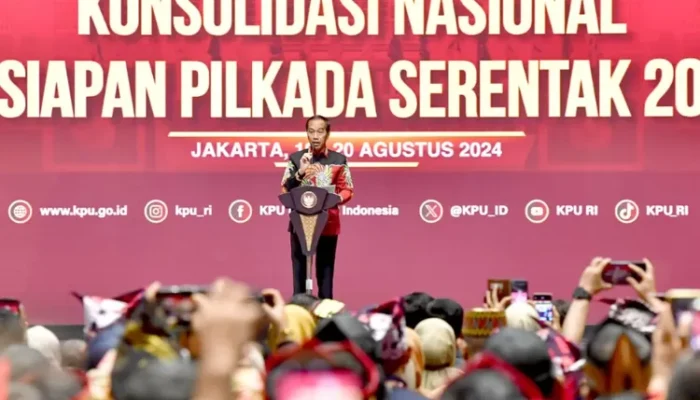 Tunjangan KPU Naik 50%! Jokowi Apresiasi Kerja Keras Mereka
