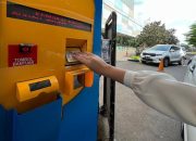 Parkir di Kota Tepian Samarinda Wajib Non Tunai Mulai 1 Juli 2024