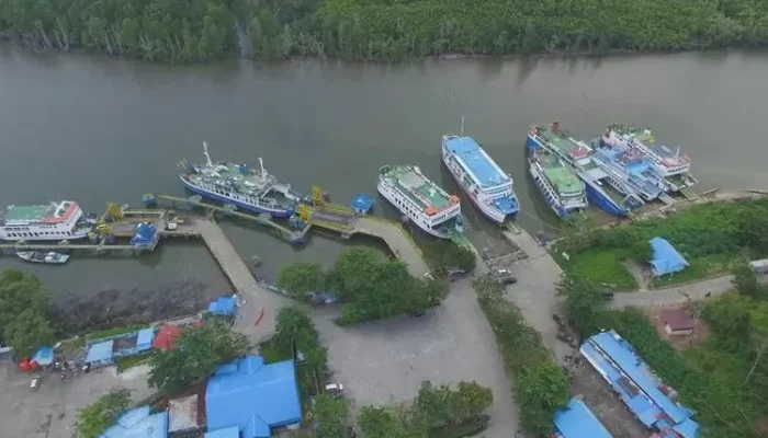 822 Motor Serbu Pelabuhan Kariangau Tadi Malam, Efek Nobar Bola?