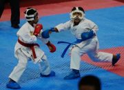 Atlet Karate Kutim ‘Gaspol’ di Wali Kota Balikpapan Cup! Bawa Pulang Medali Emas
