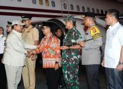 Menhan Prabowo Subianto Lanjutkan Kunjungan ke Indonesia Timur: Tinjau Pembangunan Ibu Kota Nusantara